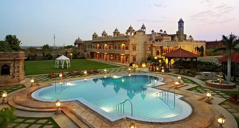 Welcomhotel By Itc Hotels, Fort & Dunes, Khimsar Exterior photo